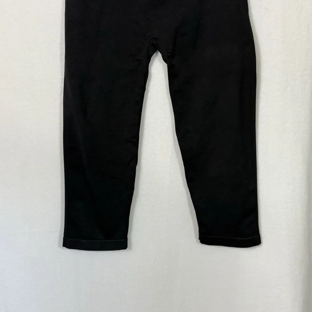 Bundle of 2 Blanqi Maternity Everyday Belly Support Cropped Leggings Size M - Picture 11 of 13